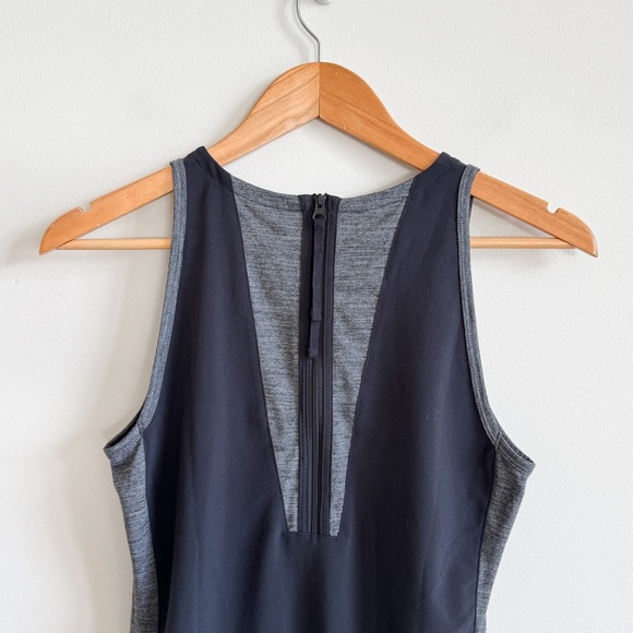 SMARTWOOL • Merino Sport Tank Dress in Black - Picture 9 of 13